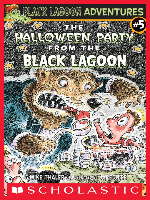 Title details for The Halloween Party From the Black Lagoon by Mike Thaler - Available